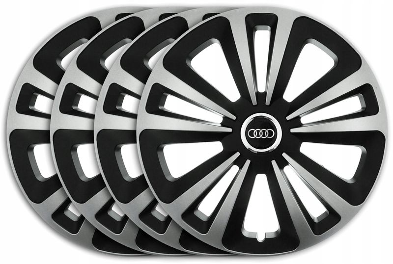 KOŁPAKI 15'' AUDI - B5 B3 B4 80 A2 A3 A4 A5 A6 TRM zdjęcie 1