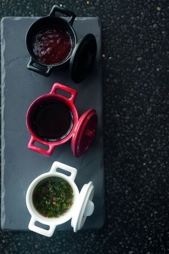 Garnuszek wysoki czerwony 50 ml na Arena.pl