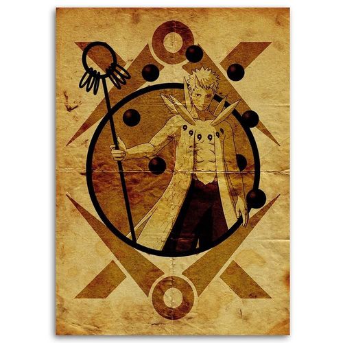 Obraz na płótnie – Canvas, Magiczna postać z anime 50x70 na Arena.pl