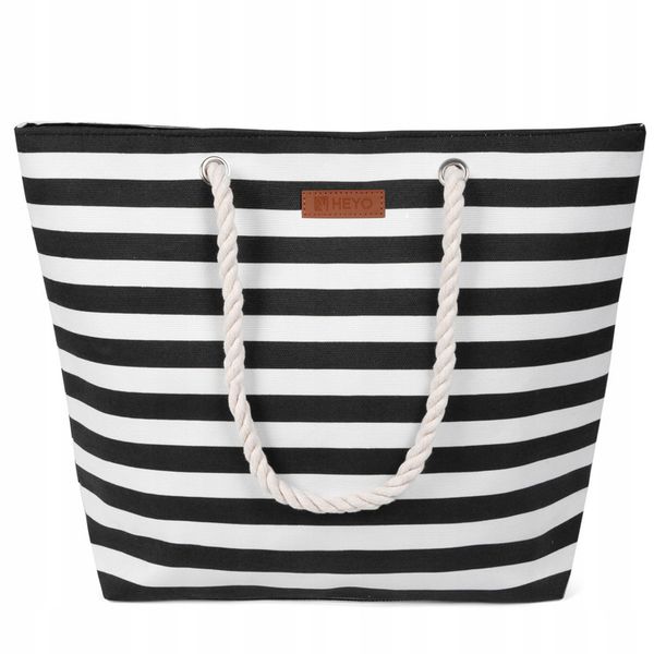 Torba plażowa miejska shopper Heyo HTP02 zdjęcie 2