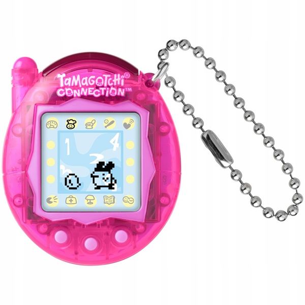 TAMAGOTCHI CONNECTION - TRANSLUCENT PINK zdjęcie 2