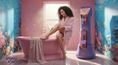 Golarka Damska Shavy Star MASZYNKA depilator trymer do ciała pach na Arena.pl