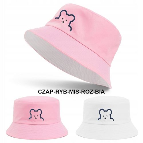 Kapelusz Dzieci Rybacki Bucket Hat Lato Dwustronny na Arena.pl