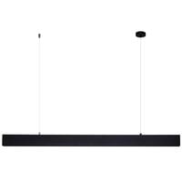 Wisząca lampa Linnea LED 48W 3000K do kuchni nad stół czarna