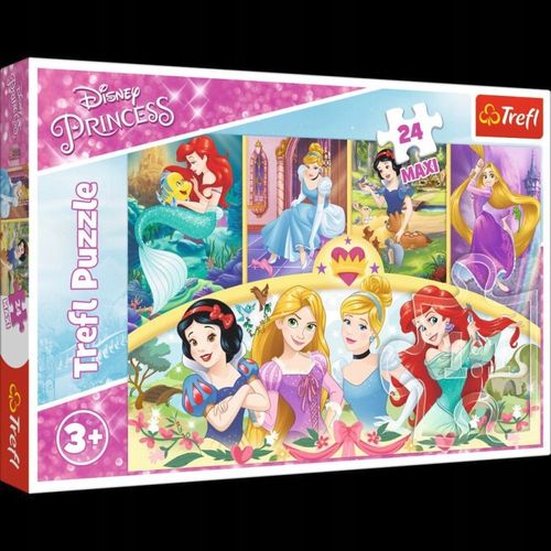 Puzzle 24 Maxi Magia Wspomnień Disney 14294 na Arena.pl