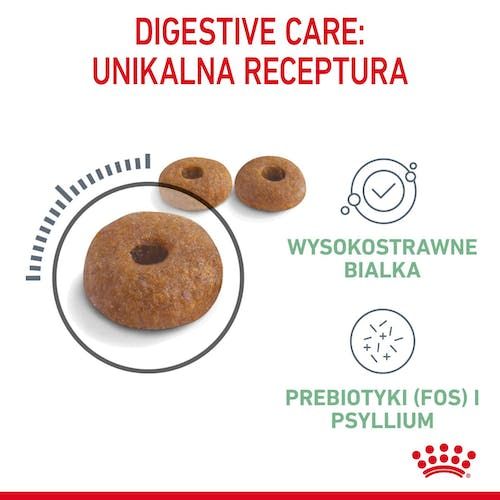 Royal Canin Digestive Care Karma Sucha Dla Kotów Dorosłych, Wspomagająca na Arena.pl
