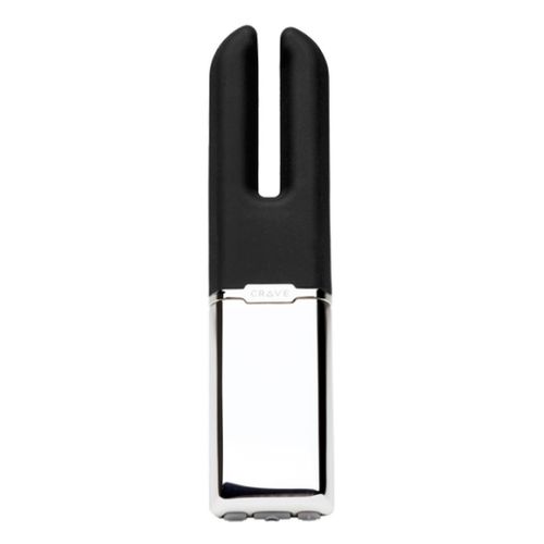 Stymulator - Crave Duet Vibrator Black na Arena.pl