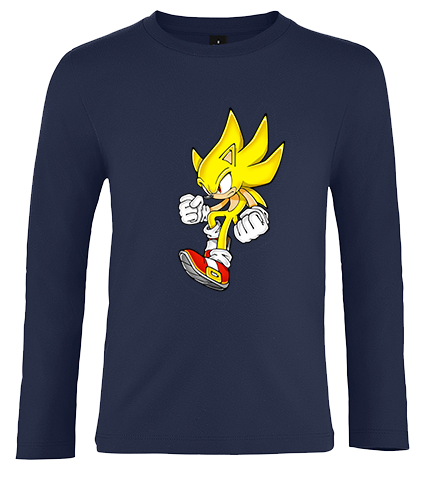 Bluzka Dł.Rękaw Sonic zdjęcie 1