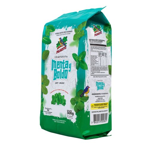 Pajarito Menta y Boldo 0,5 kg na Arena.pl