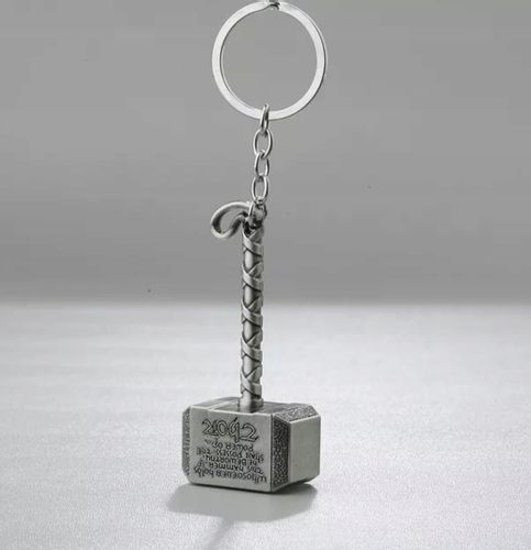 1 2371 Breloczek Młotek Thor 'a Asgard Srebrny Otwieracz na Arena.pl