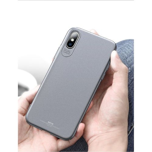 MSVII Simple Etui iPhone XS Max czerwone na Arena.pl