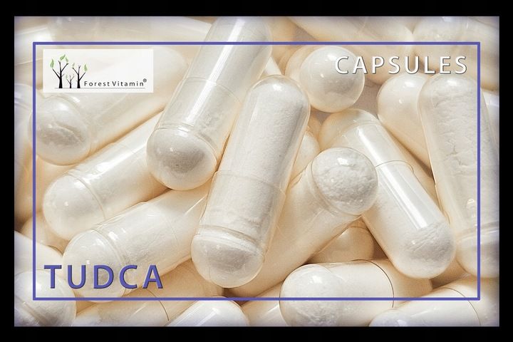 FOREST TUDCA KWAS TAUROURSODEOKSYCHOLOWY 60 KAPS zdjęcie 3