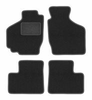 Dywaniki welurowe LUX Suzuki Ignis I 2001-2008 grafitowe 4 szt.