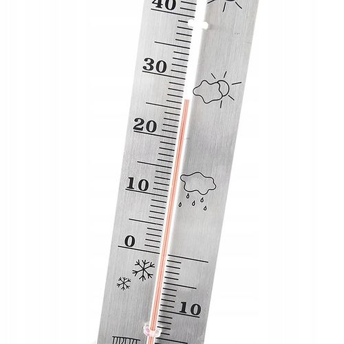 Termometr UNIWERSALNY analogowy zewnętrzny wewnętrzny pokojowy ścienny na Arena.pl