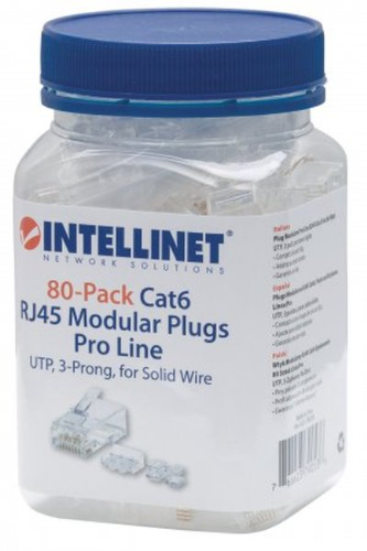 intellinet network solutions wtyk modularny rj45 cat6 upt wtyk na Arena.pl