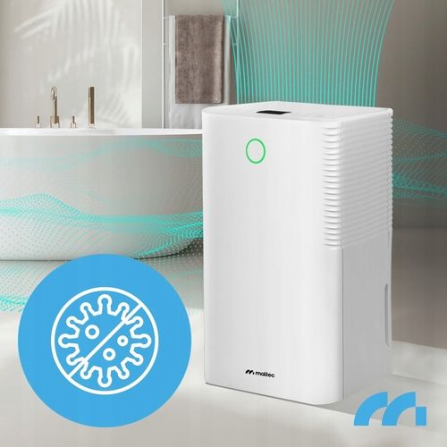 WYDAJNY OSUSZACZ POWIETRZA POCHŁANIACZ WILGOCI CICHY WiFi TIMER na Arena.pl