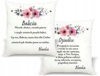 foto PODUSZKA PREZENT NA DZIEŃ BABCI DZIADKA imię