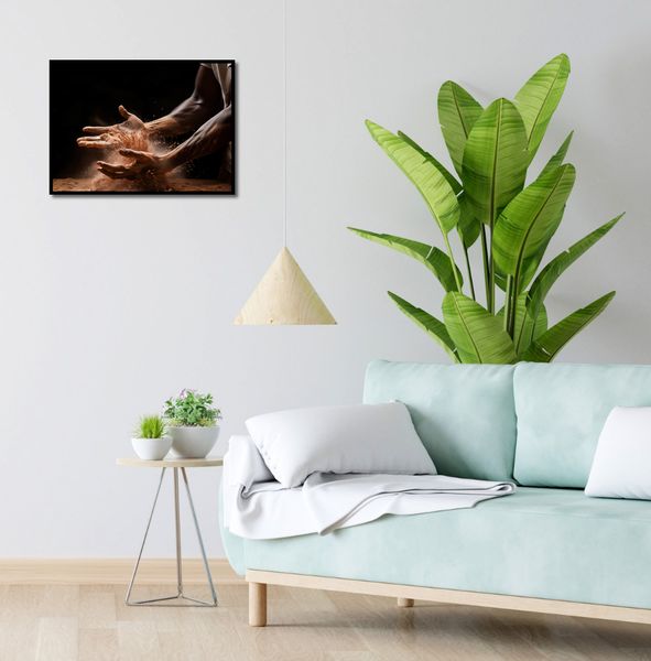 Plakat 55x40cm Taniec Ziemi zdjęcie 4