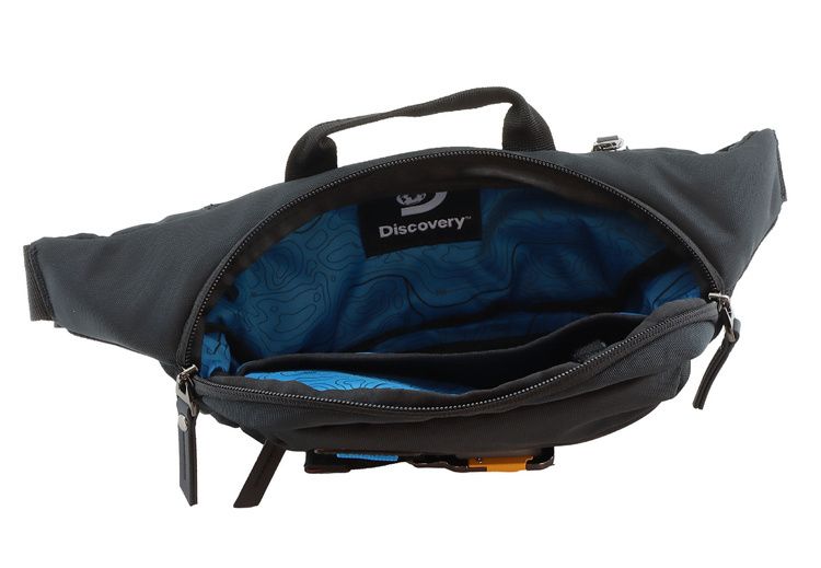 Torba biodrowa - nerka Discovery ICON 716 czarna zdjęcie 7