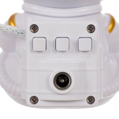 Projektor Gwiazd Nieba Astronauta Lampka Nocna LED dla Dzieci Pilot Kosmos na Arena.pl