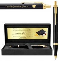 Długopis Parker IM Black GT z Grawerem Prezent