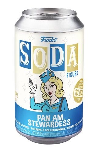 Funko Soda Pan Am Stewardess Puszka zdjęcie 1