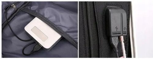 PLECAK SZKOLNY DLA CHŁOPCA PIŁKA NOŻNA TORNISTER MŁODZIEŻOWY + PIÓRNIK USB na Arena.pl