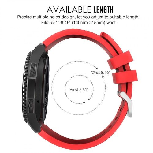 TECH-PROTECT SMOOTHBAND SAMSUNG GEAR S3 RED na Arena.pl