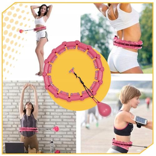 HULA HOP ODCHUDZAJĄCY SMART Z OBCIĄŻNIKIEM OBCIĄŻENIEM HULAHOP ODCHUDZAJĄCE na Arena.pl