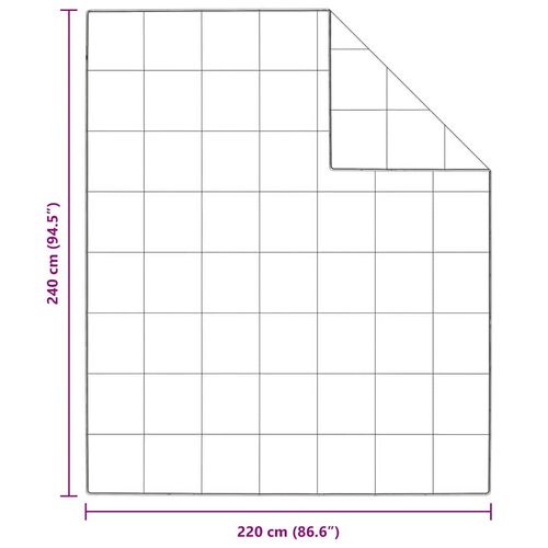 Kołdra z poduszką 3 pcs Biały Puch na Arena.pl