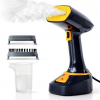 Parownica do ubrań Steamer 1700W RIWALL RX-01 7w1 Żelazko Parowe Zasłony