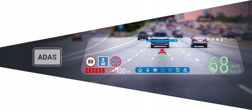 WIDEOREJESTRATOR w lusterku NAVITEL MR750 SMART 2K Wifi, kamera tylna, ADAS na Arena.pl