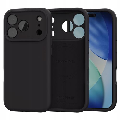 ETUI MAGNETYCZNE DO IPHONE 17 PRO MAX SILICONE MAG CASE DO MAGSAFE na Arena.pl