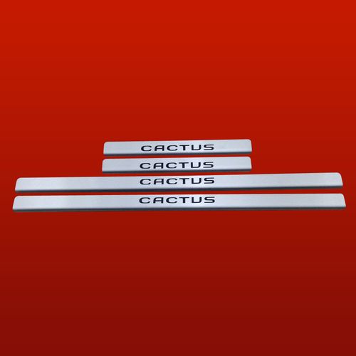 Listwa progowa CITROEN C4 CACTUS  CACTUS Stal nierdzewna 304 mat  4szt na Arena.pl