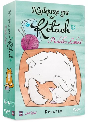 3w1 Najlepsza gra o kotach planszowa 1. ROZSZERZENIE 2. DODATEK PRZYBŁĘDY na Arena.pl