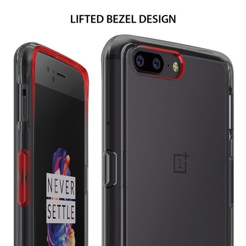 RINGKE FUSION ONEPLUS 5 SMOKE BLACK na Arena.pl