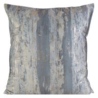 Poszewka dekoracyjna GRACE 45x45 Eurofirany szara