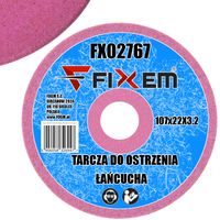 tarcza ostrzałki łańcucha 107x22 różowa