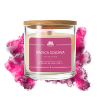 Świeca sojowa zap. insp. Versace Crystal Noir 155g