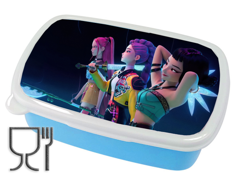 Pojemnik śniadaniowy - K-POP DEMON HUNTERS na Arena.pl