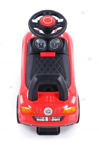 JEŹDZIK RACER CZERWONY #B1 na Arena.pl