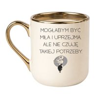 Elegant Kremowo-Złoty 330 ml