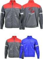 Bluza Z WŁASNYM HAFTEM LOGO antyelektrostatyczna odzież robocza firmowa