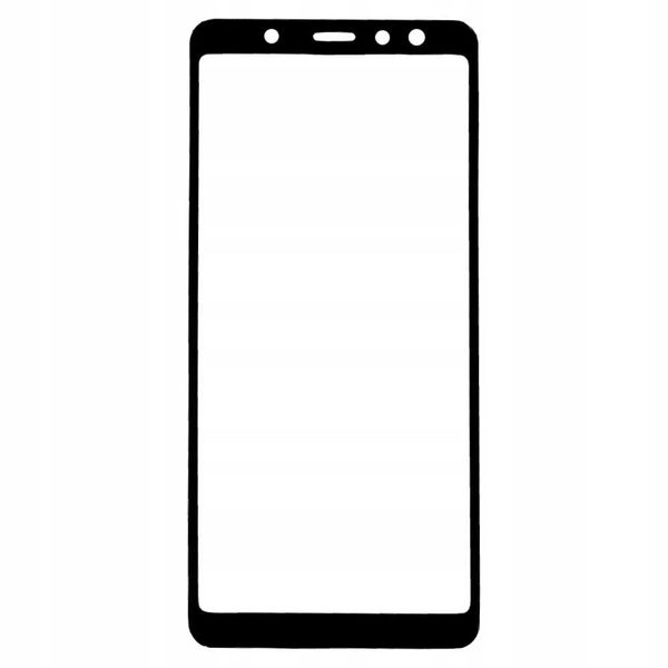 Spacecase Glass 5D Galaxy A7 2018 zdjęcie 9