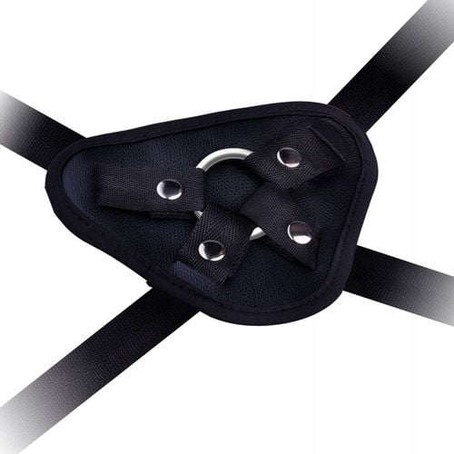 Żelowy Penis Strap-On na Pasie, Dildo do Pegging na Arena.pl