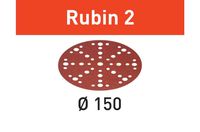 krążki ścierne d150 p100 ru/50 - fe 575189