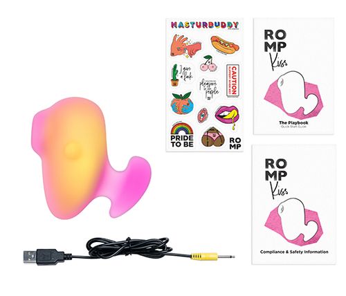 powietrzny stymulator łechtaczki kiss x romp na Arena.pl