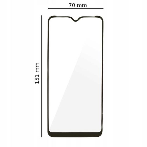 Spacecase Glass 5D Galaxy A10 zdjęcie 3