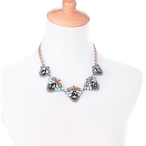 Naszyjnik Elegancki Z Kryształkami na Arena.pl