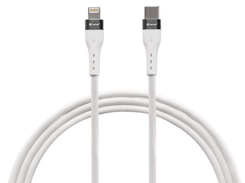 Kabel Tracer USB C - Lightning 1m, 60W, biały na Arena.pl